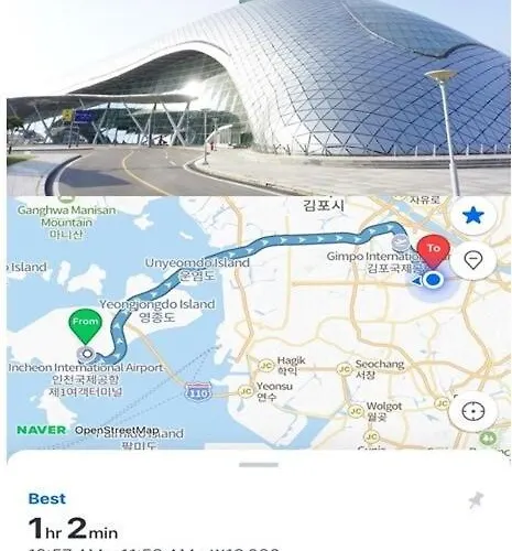 Jung Near Park And Market * Seoel