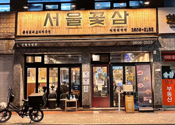 Appartement Jung Near Park And Market Seoel